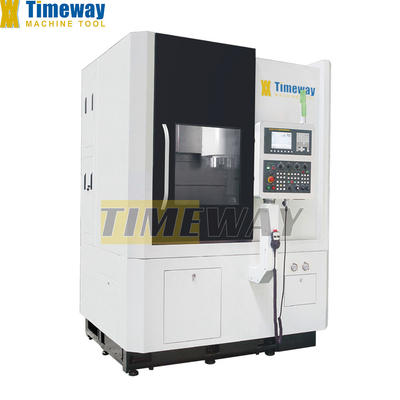 精度と効率を組み合わせたVTC800金属加工用の垂直 CNC ターン