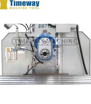 BM715 メタル用垂直フレーシングマシン 1500x650mm テーブル移動と 7300KG 重量