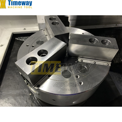 精度と効率を組み合わせたVTC800金属加工用の垂直 CNC ターン