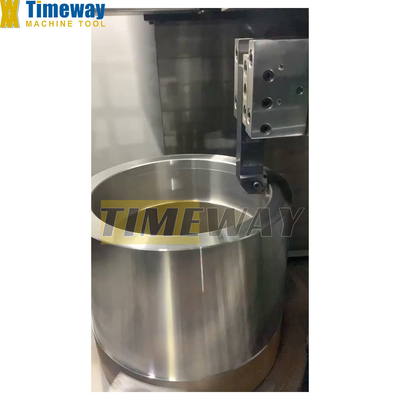 精度と効率を組み合わせたVTC800金属加工用の垂直 CNC ターン