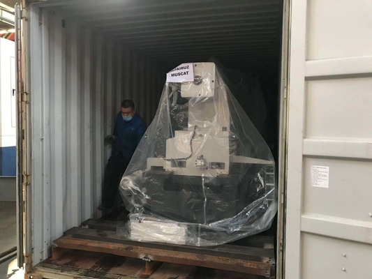 AL-1600B 12 スピンドル速度オプションを持つ重用水平回転機