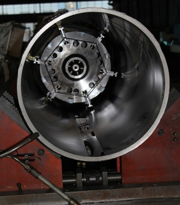 マックス 1000-15000mmの磨き深さ DHK-800 強力なCNC深穴磨き機