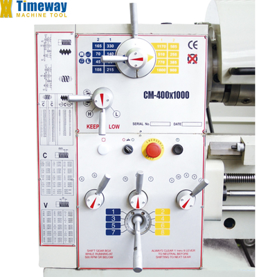 トップ スライド 移動 140mm CM-400 ギャップ ベッド ターンマシン 45 1800 r.p.m スピンドル速度