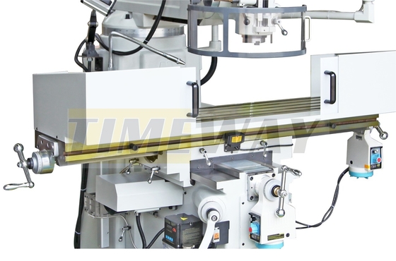 M300A ターレットフレーシングマシン 380mm テーブル移動 Zと127mm スピンドルクイール移動