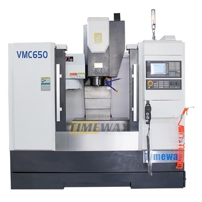 VMC650 VMC850 CNCフレーシングマシン 垂直加工センター 負荷容量 350