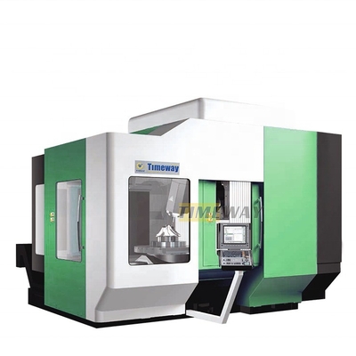 高精度 5 軸 CNC 垂直加工センター 12 ツール マガジン 容量