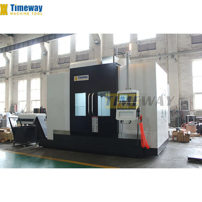 メタルCNCフレーシングマシン,重作業加工能力と700mmテーブルトラベルZ