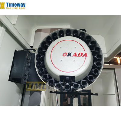 メタルCNCフレーシングマシン,重作業加工能力と700mmテーブルトラベルZ