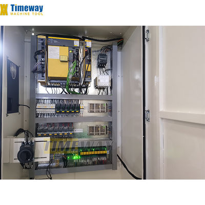 メタルCNCフレーシングマシン,重作業加工能力と700mmテーブルトラベルZ