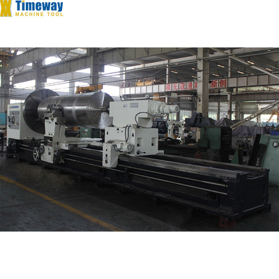 AL-1600H 重作業水平回 lathes CNC または高硬さと効率のための非