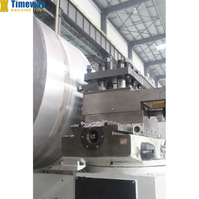 AL-1600H 重作業水平回 lathes CNC または高硬さと効率のための非