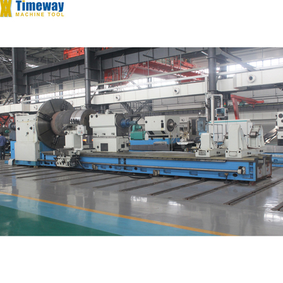 AL-1600H 重作業水平回 lathes CNC または高硬さと効率のための非
