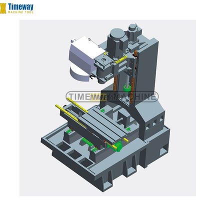 機械修理店からのGSK CNC制御システムを持つ垂直加工センター
