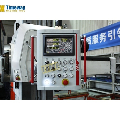 標準的なCNC水平掘削とフレスリング機械 6軸制御システム