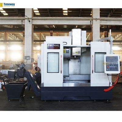 500mmクロストラベル垂直金属フレーシングマシン 0.005mm位置位置精度