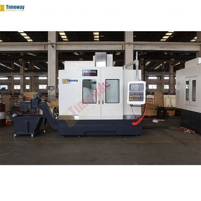 500mmクロストラベル垂直金属フレーシングマシン 0.005mm位置位置精度