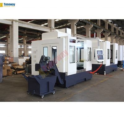 500mmクロストラベル垂直金属フレーシングマシン 0.005mm位置位置精度