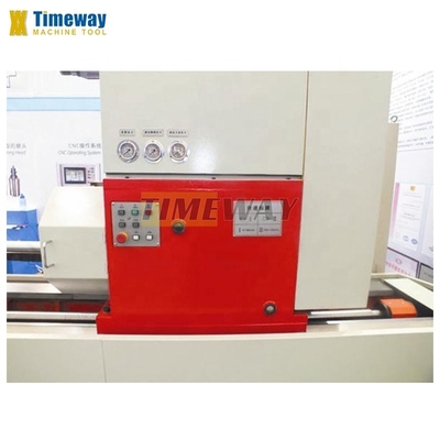 管 Boring Dia のためのカスタマイズされた CNC スキービングローラーバーニングマシン.範囲 35-100 mm