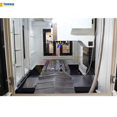 500mmクロストラベル垂直金属フレーシングマシン 0.005mm位置位置精度