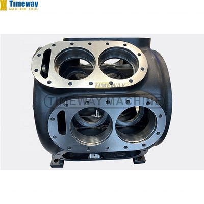 5500KG 高精度水平加工センターで軽量加工が容易になりました