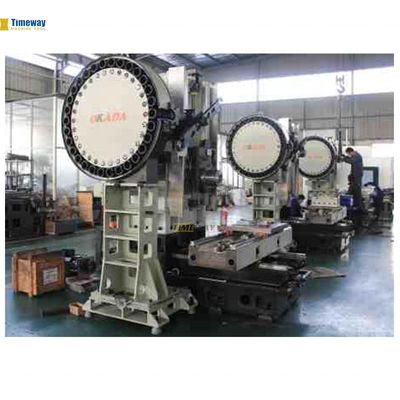 5500KG 高精度水平加工センターで軽量加工が容易になりました