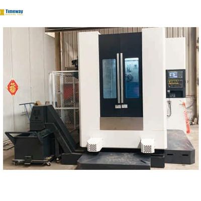 5500KG 高精度水平加工センターで軽量加工が容易になりました