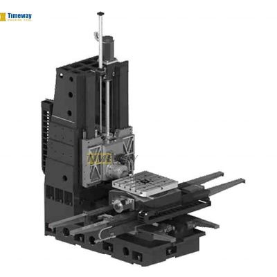 5500KG 高精度水平加工センターで軽量加工が容易になりました