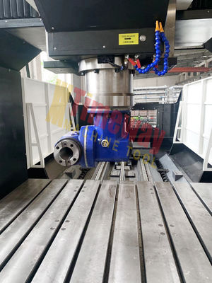 高精度ガントリータイプ加工センター 中国から3軸のCNCフレーシングマシン