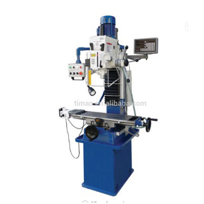 青と白の多機能ドリリングフレッシングマシン 普通のCNC