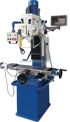 青と白の多機能ドリリングフレッシングマシン 普通のCNC