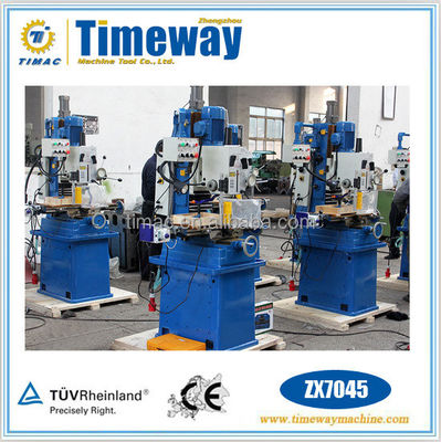 青と白の多機能ドリリングフレッシングマシン 普通のCNC