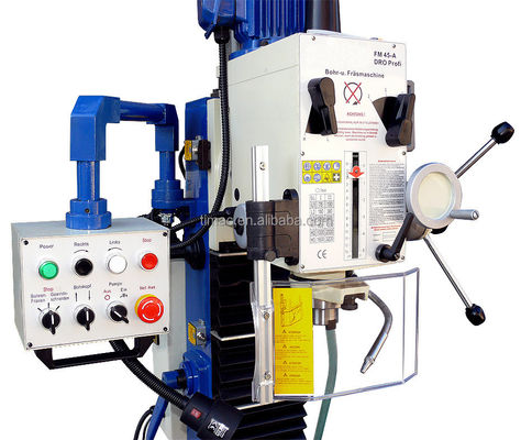 青と白の多機能ドリリングフレッシングマシン 普通のCNC