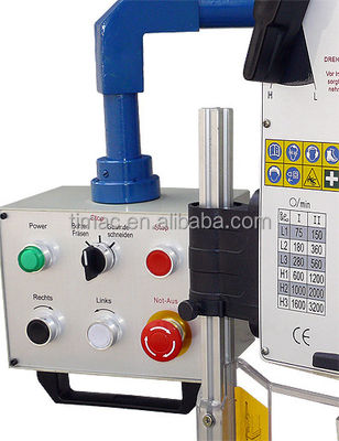 青と白の多機能ドリリングフレッシングマシン 普通のCNC