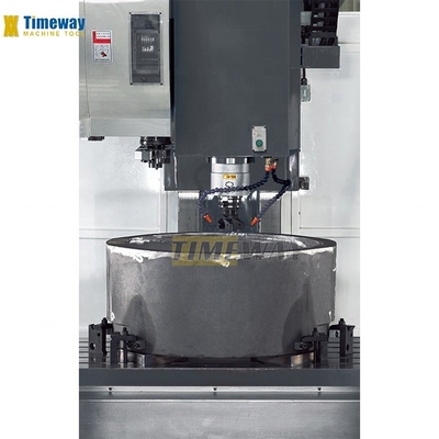 テーブル 移動 Y mm 1300 マックスで垂直 CNC 機械加工センター テーブル 負荷 kg 500 kg