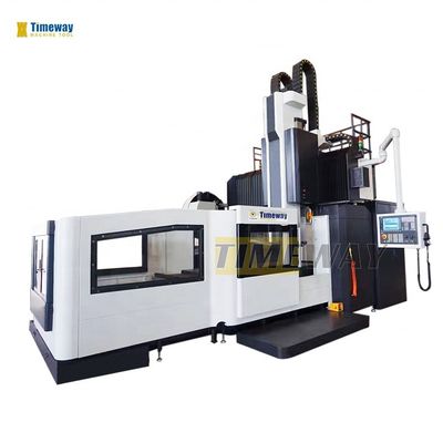 横移動 Y 1000 とテーブル移動 X mm 1000 のための大型ガントリー型フレッシングマシン