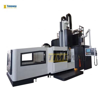 横移動 Y 1000 とテーブル移動 X mm 1000 のための大型ガントリー型フレッシングマシン