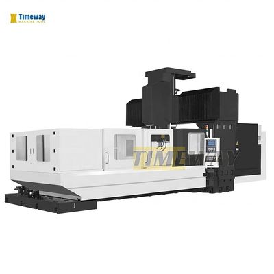 横移動 Y 1000 とテーブル移動 X mm 1000 のための大型ガントリー型フレッシングマシン