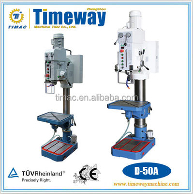 2.2kW パワー D-50A 基板ドリリングマシン 垂直ドリリング 金属のためのフライディングタイプ