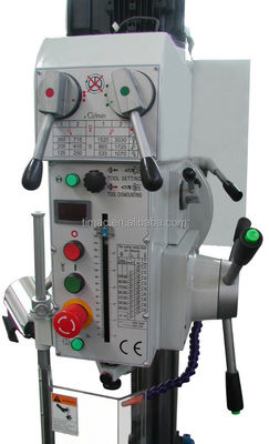 2.2kW パワー D-50A 基板ドリリングマシン 垂直ドリリング 金属のためのフライディングタイプ