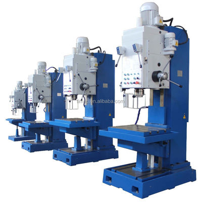 マックス. 掘削直径. mm 63 垂直 膝型 ボックス・コラム 掘削 機械 設計