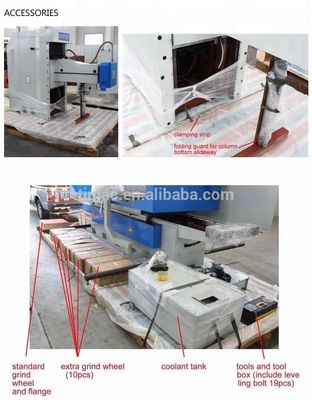 380V電圧表面磨き機 機械修理工場用の表面磨き機リスト