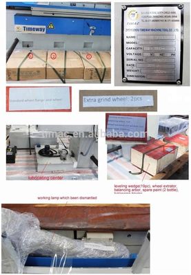 380V電圧表面磨き機 機械修理工場用の表面磨き機リスト