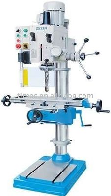 0.4KWのコラムドリルプレスと冷却液システムで掘削体験を向上させる