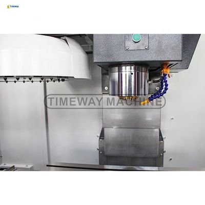 500mm テーブル 移動 精密加工のための自動CNC垂直加工センター