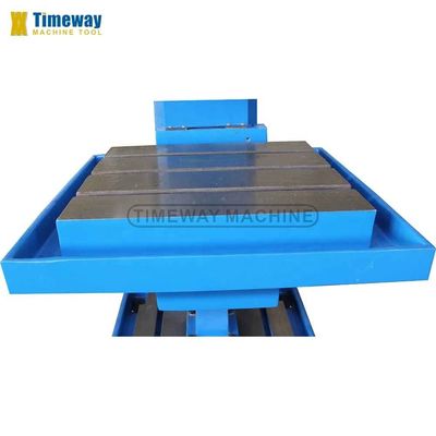 50mm ギアヘッド 脚台ドリラー スピンドル フィード範囲 0.1-0.4 r/min 12 スピードステップ