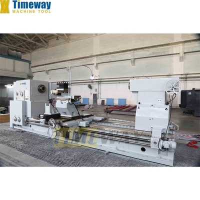 TIMEWAY AL-2500 建設材料のショップで金属切削のための高速 CNC ターンマシン