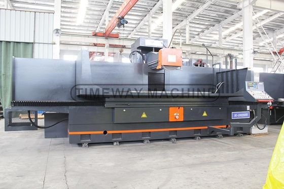 1000x3000mm テーブルサイズ コラム 移動 表面 磨き機 大型 重型 作業 品