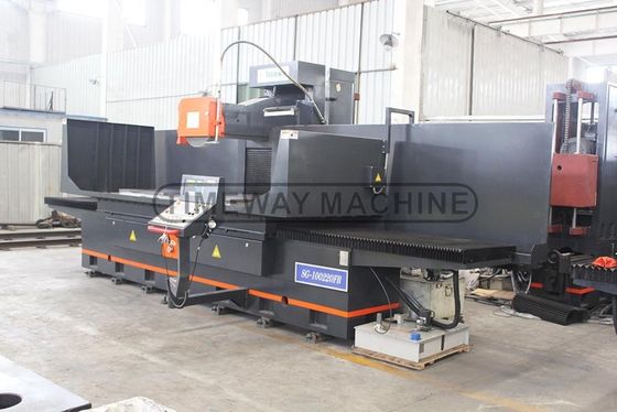 1000x3000mm テーブルサイズ コラム 移動 表面 磨き機 大型 重型 作業 品