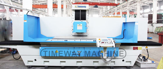 11500KG 容量 特別設計と810x2200mmサイズを持つCNC表面磨き機