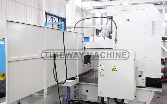 11500KG 容量 特別設計と810x2200mmサイズを持つCNC表面磨き機